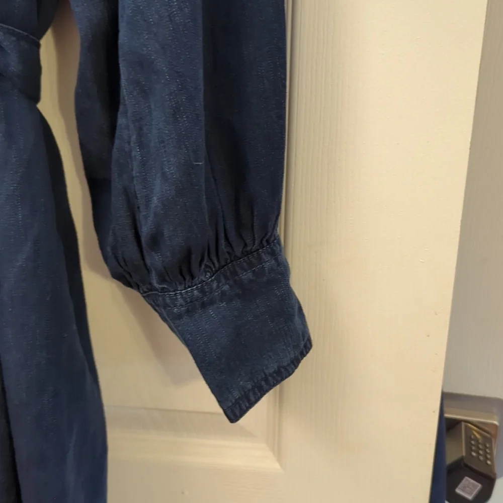 NWT Banana Republic long sleeve denim dress size XL - Picture 6 of 8